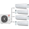 Мульти-сплит-система Royal Clima 4RFM-36HN / RCI-TM09HNx4
