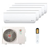 Мульти-сплит-система Royal Clima 5TFM-42HN / RCI-GLF09HNx5 Мульти-сплит-система Royal Clima 5TFM-42HN / RCI-GLF09HNx5