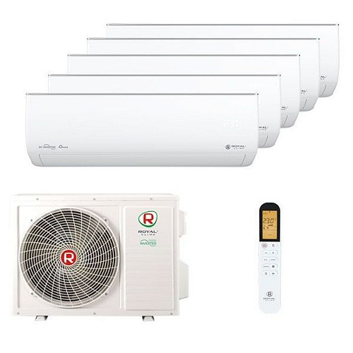 Мульти-сплит-система Royal Clima 5TFM-42HN / RCI-GLF09HNx5 Мульти-сплит-система Royal Clima 5TFM-42HN / RCI-GLF09HNx5