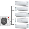 Мульти-сплит-система Royal Clima 5RFM-42HN / RCI-TM09HNx5