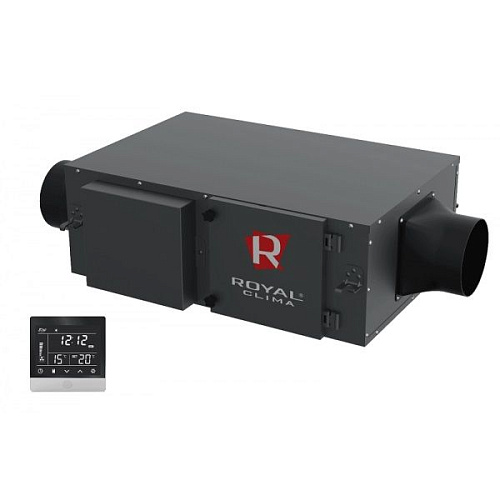 Приточная установка Royal Clima RCV-500 + EH-1700 Приточная установка Royal Clima RCV-500 + EH-1700