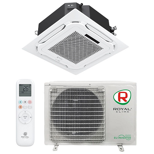Кассетный кондиционер (сплит-система) Royal Clima CO-4C 36HNCI / CO-E 36HNCI Кассетный кондиционер (сплит-система) Royal Clima CO-4C 36HNCI / CO-E 36HNCI