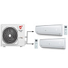 Мульти-сплит-система Royal Clima 2RFM-18HN / RCI-TM09HNx2