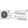Мульти-сплит-система Royal Clima 2RFM-18HN / RCI-TGM09HNx2