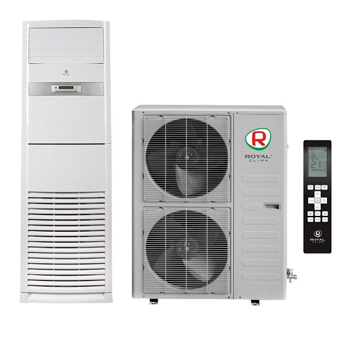 Колонный кондиционер (сплит-система) Royal Clima ES-S 60HRCX / ES-E 60HX Колонный кондиционер (сплит-система) Royal Clima ES-S 60HRCX / ES-E 60HX