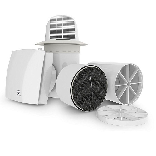 Приточно-вытяжная установка Royal Clima FIATO RCF-70 LUX Приточно-вытяжная установка Royal Clima FIATO RCF-70 LUX