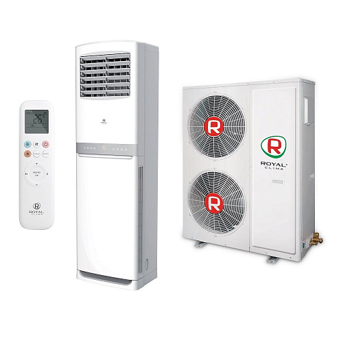 Колонный кондиционер (сплит-система) Royal Clima RC-AL48HN Колонный кондиционер (сплит-система) Royal Clima RC-AL48HN