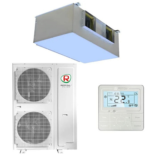 Канальный кондиционер (сплит-система) Royal Clima CO-D 96HNHI / CO-E 96HNHI Канальный кондиционер (сплит-система) Royal Clima CO-D 96HNHI / CO-E 96HNHI