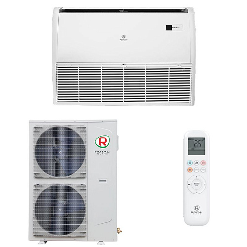 Напольно-потолочный кондиционер (сплит-система) Royal Clima CO-F 60HNX / CO-E 60HNX Напольно-потолочный кондиционер (сплит-система) Royal Clima CO-F 60HNX / CO-E 60HNX