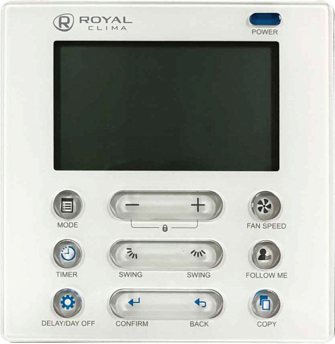 Канальный кондиционер (сплит-система) Royal Clima ES-D 18HWX / ES-E 18HX Канальный кондиционер (сплит-система) Royal Clima ES-D 18HWX / ES-E 18HX