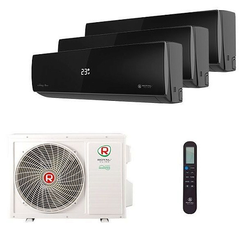Мульти-сплит-система Royal Clima 3TFM-25HN / RCI-ANF09HNx3 Мульти-сплит-система Royal Clima 3TFM-25HN / RCI-ANF09HNx3