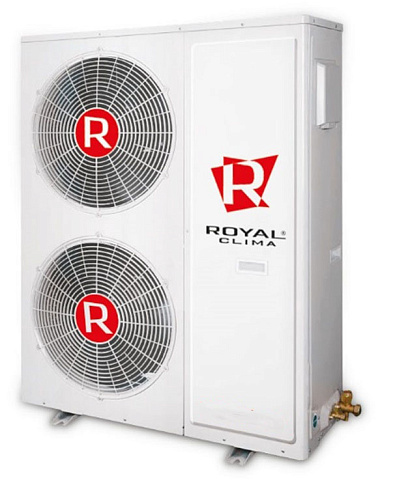 Кассетный кондиционер (сплит-система) Royal Clima ES-C 60HRN / ES-E 60HN Кассетный кондиционер (сплит-система) Royal Clima ES-C 60HRN / ES-E 60HN