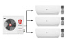 Мульти-сплит-система Royal Clima RFM4-36HN/OUT / RCI-VM12HN/INx3