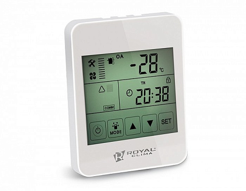 Приточно-вытяжная установка с рекуператором Royal Clima RCS-1600-P Приточно-вытяжная установка с рекуператором Royal Clima RCS-1600-P