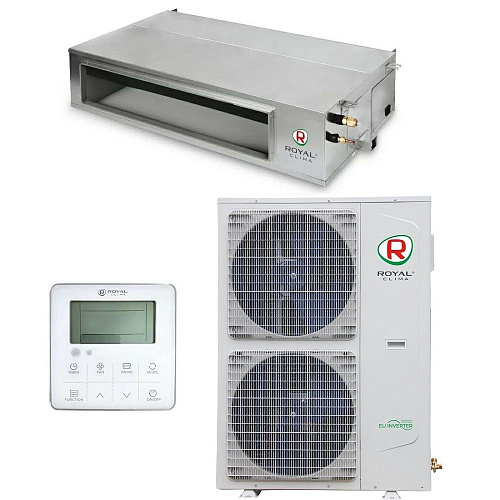 Канальный кондиционер (сплит-система) Royal Clima CO-D 60HNCI / CO-E 60HNCI Канальный кондиционер (сплит-система) Royal Clima CO-D 60HNCI / CO-E 60HNCI