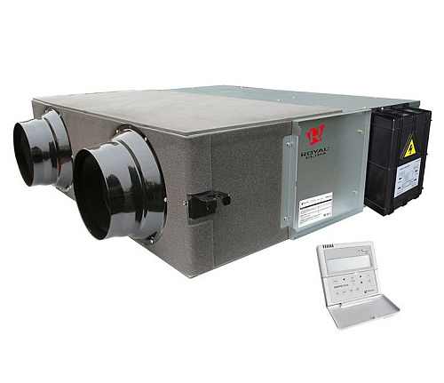 Приточно-вытяжная установка с рекуператором Royal Clima RCS-1800-U Приточно-вытяжная установка с рекуператором Royal Clima RCS-1800-U