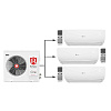 Мульти-сплит-система Royal Clima RFM3-27HN/OUT / RCI-VM09HN/INx3
