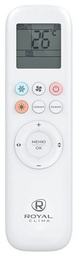 Кассетный кондиционер (сплит-система) Royal Clima CO-4C 60HNX / CO-E 60HNX Кассетный кондиционер (сплит-система) Royal Clima CO-4C 60HNX / CO-E 60HNX