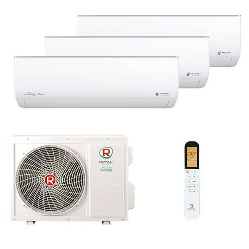 Мульти-сплит-система Royal Clima 3TFM-25HN / RCI-GLF07HNx3 Мульти-сплит-система Royal Clima 3TFM-25HN / RCI-GLF07HNx3
