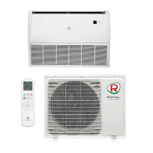 Напольно-потолочный кондиционер (сплит-система) Royal Clima CO-F 24HNXA / CO-E 24HNXA Напольно-потолочный кондиционер (сплит-система) Royal Clima CO-F 24HNXA / CO-E 24HNXA