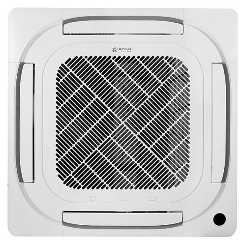 Кассетный кондиционер (сплит-система) Royal Clima ES-C 24HRX / ES-E 24HX Кассетный кондиционер (сплит-система) Royal Clima ES-C 24HRX / ES-E 24HX