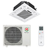 Кассетный кондиционер (сплит-система) Royal Clima CO-4C 36HNX / CO-E 36HNX Кассетный кондиционер (сплит-система) Royal Clima CO-4C 36HNX / CO-E 36HNX
