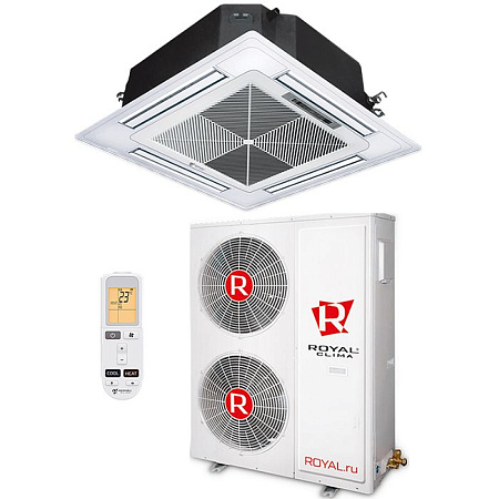 Royal Clima CO-4C 48HNR / CO-E 48HNR с зимним комплектом (-40)