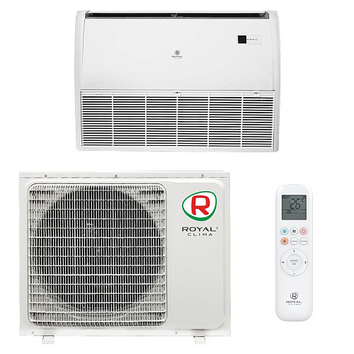 Напольно-потолочный кондиционер (сплит-система) Royal Clima CO-F 24HNX / CO-E 24HNX Напольно-потолочный кондиционер (сплит-система) Royal Clima CO-F 24HNX / CO-E 24HNX