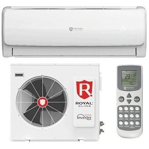 Инверторный настенный кондиционер (сплит-система) Royal Clima RCI-VR37HN Инверторный настенный кондиционер (сплит-система) Royal Clima RCI-VR37HN
