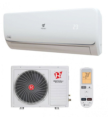 Инверторный настенный кондиционер (сплит-система) Royal Clima RCI-VNR22HN Инверторный настенный кондиционер (сплит-система) Royal Clima RCI-VNR22HN
