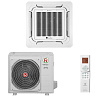Кассетный кондиционер (сплит-система) Royal Clima ES-C 12HRX / ES-E 12HX Кассетный кондиционер (сплит-система) Royal Clima ES-C 12HRX / ES-E 12HX