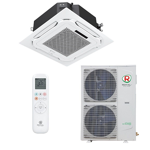 Кассетный кондиционер (сплит-система) Royal Clima CO-4C 48HNBI / CO-E 48HNBI Кассетный кондиционер (сплит-система) Royal Clima CO-4C 48HNBI / CO-E 48HNBI